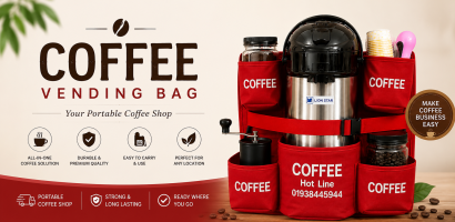 Coffee vending bag