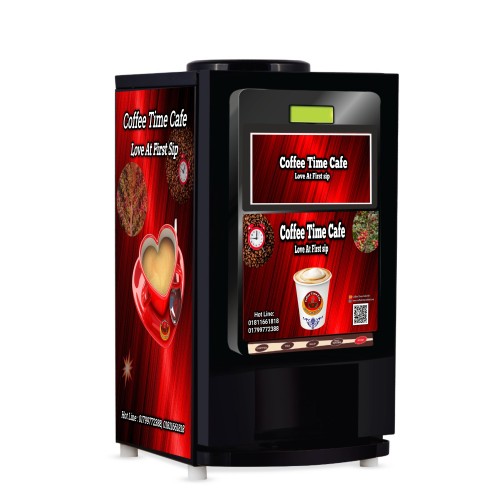 Coffee Machin 2 Lane