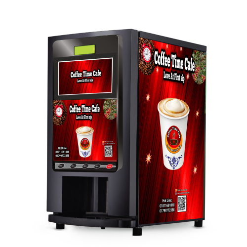 Coffee machine 4 Lane