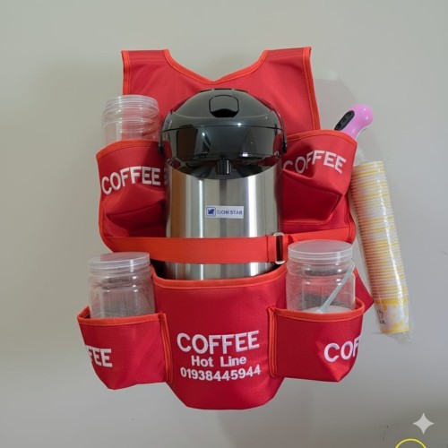 Coffee sell Bag Full Setup