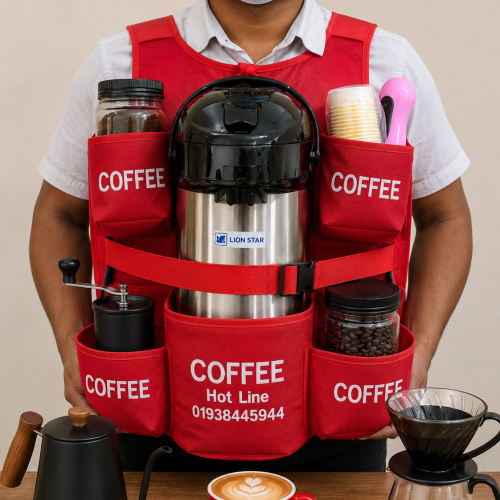 Coffee sell Bag Full Setup